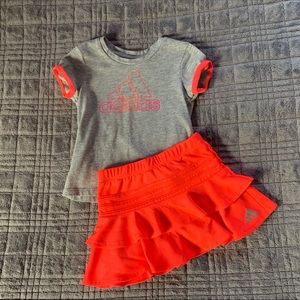 Adidas- Baby Girl Outfit
